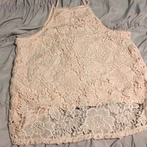 Clover + Scout Lace Tank Top